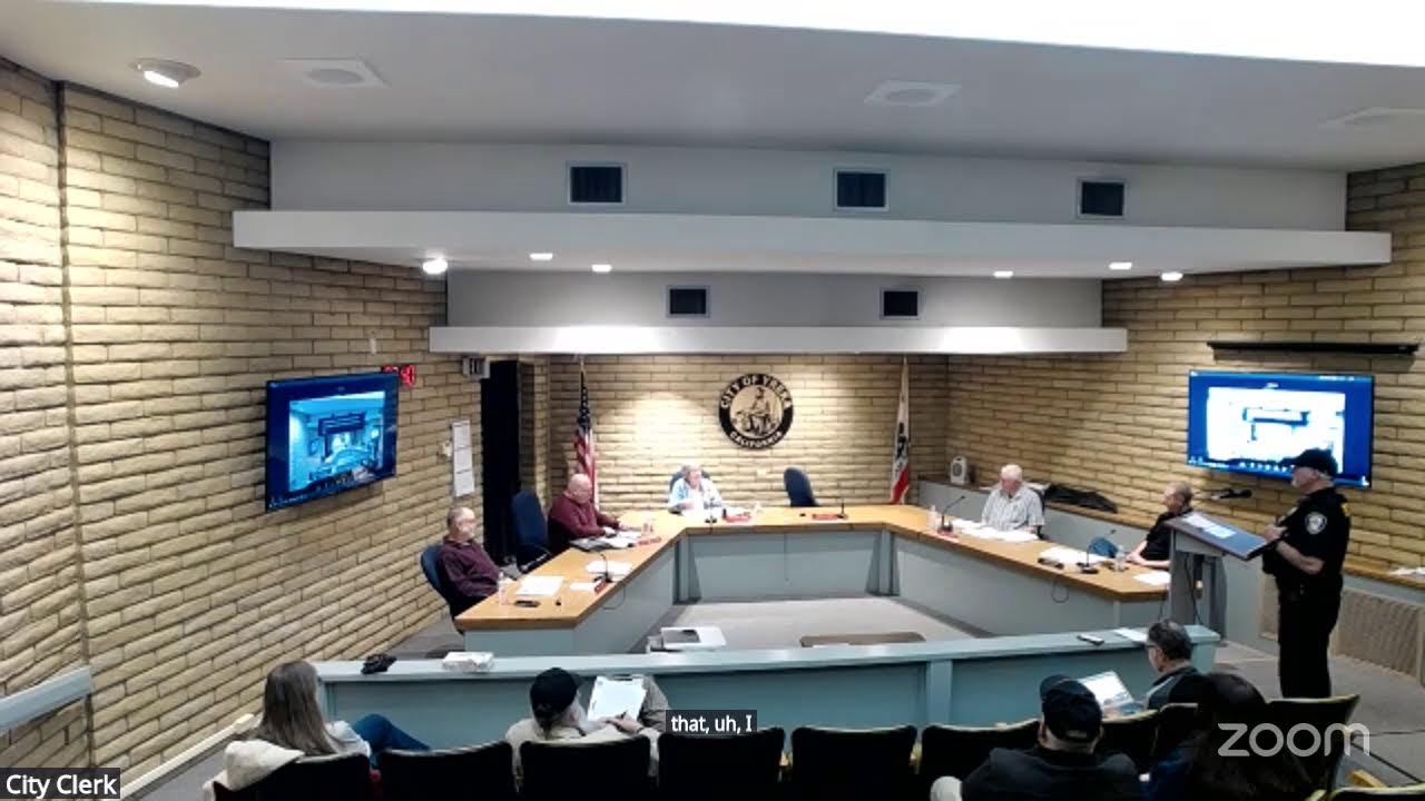 City Clerk's Personal Meeting Room