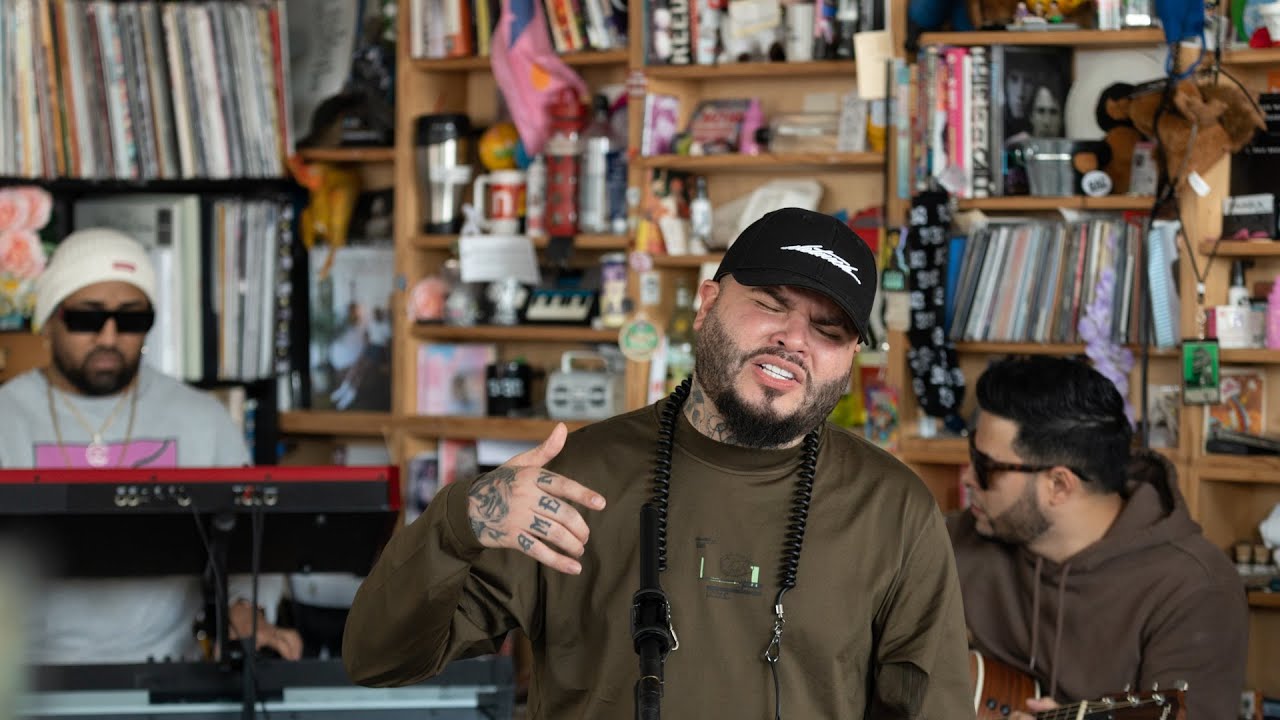 Farruko: Tiny Desk Concert