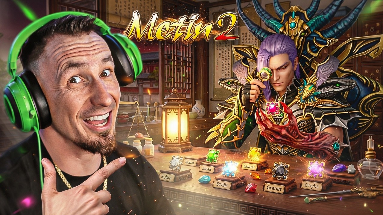 METIN 2 PL LAST DANCE - ALCHEMIA DO ODCINY I PIERWSZA BITWA W CHUNJO - TheIsAmU ODC. 14