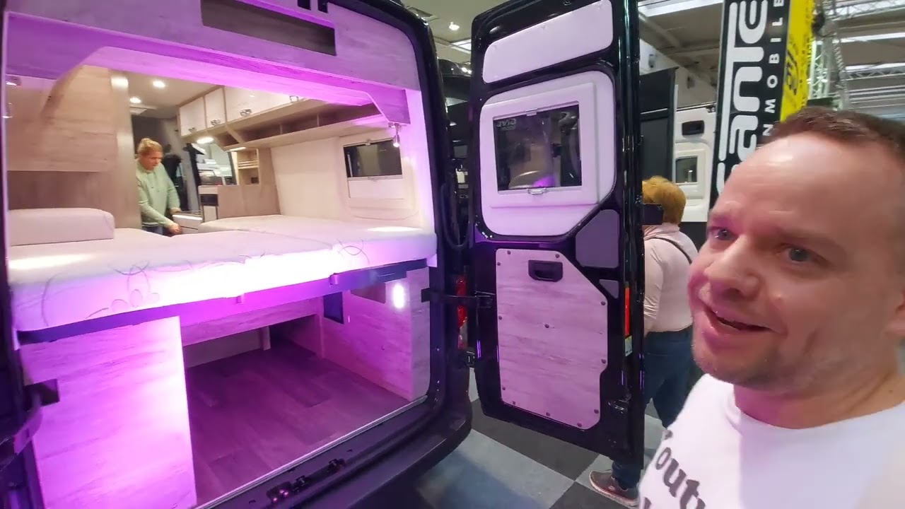 Aus anderem Blick: ABF Messe Hannover 👀🚐💰⌛ Teil 1 von 2