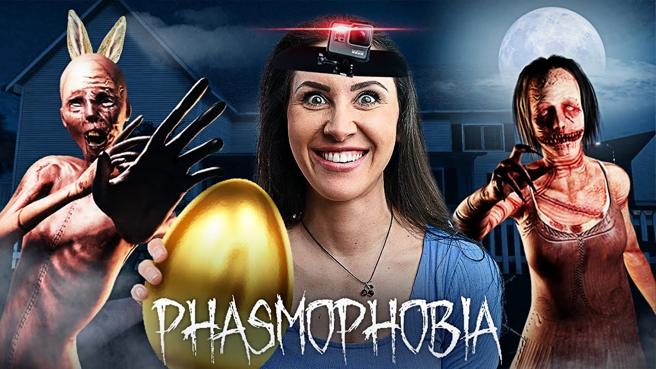 Eier suchen war noch NIE so gruselig! Phasmophobia