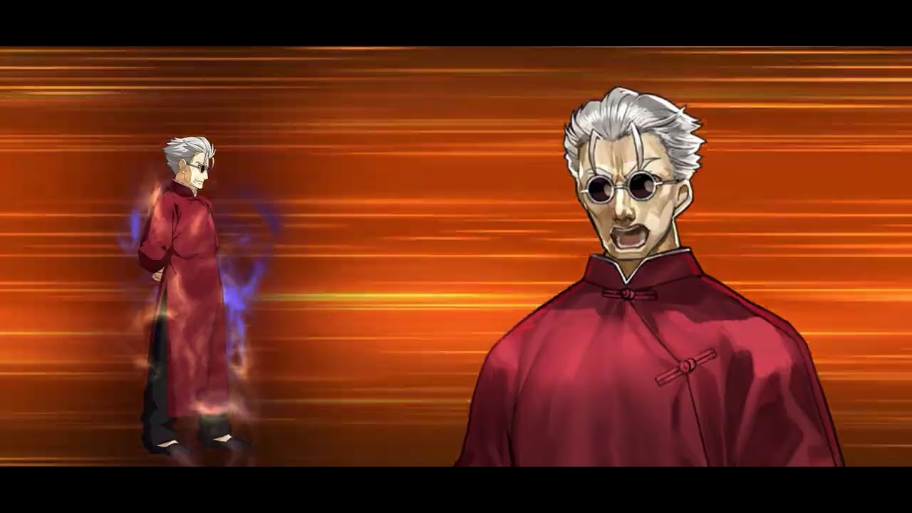 FGO: LB3 Kirei Vs Li Shuwen