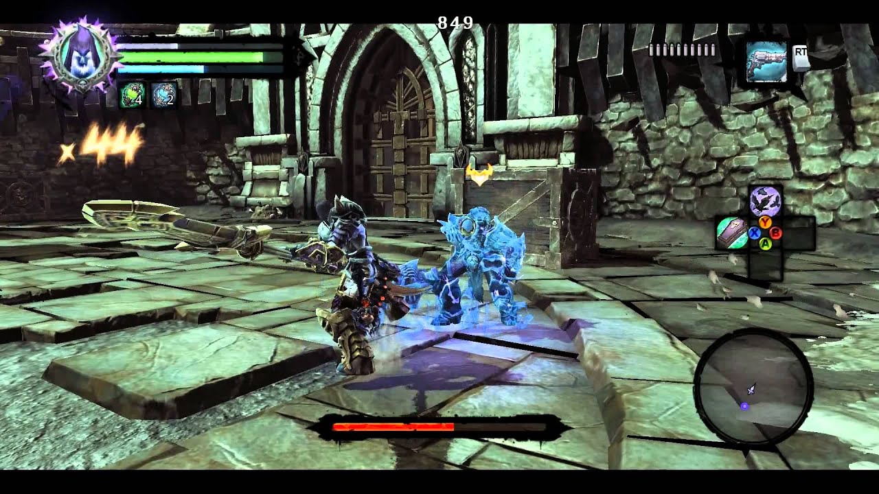 Darksiders II Bosses - The Soul Arbiter - 1080p FULL HD