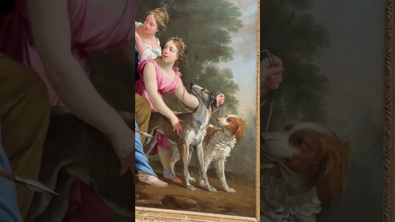 14-16th century European paintings 🤝 dogs 