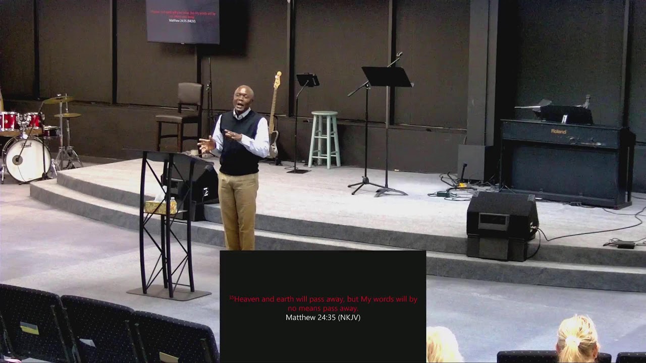 Wednesday Evening Bible Study