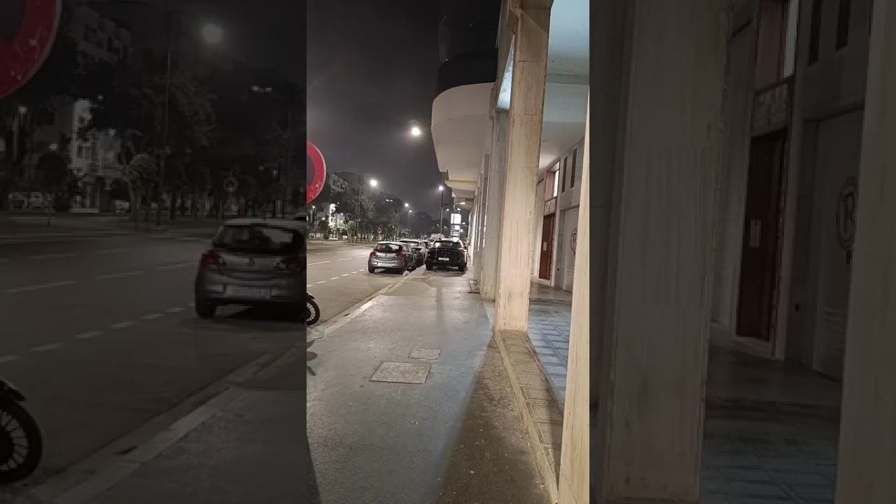 ٱش هاد السيبة؟صاحب سيارة فارهة بشارع بوردو دائما حاطها فوق الرصيف...والغريب هادي مدة و ممسوقش للمارة