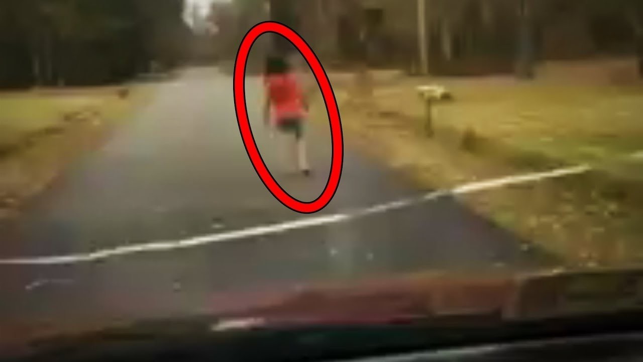 Engste Dingen Vastgelegd Op Dashcam