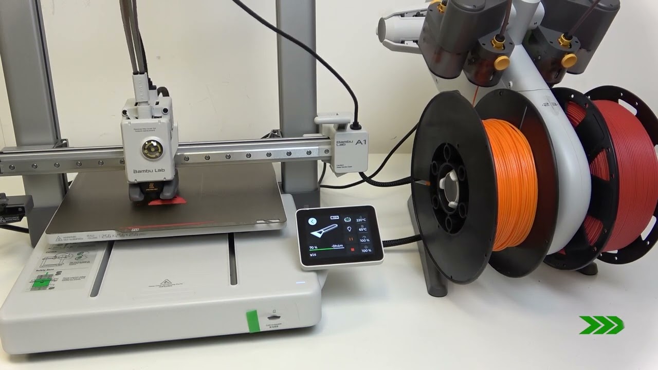 Bambu Lab A1: Как записать покадровую съёмку — создайте потрясающие 3D-отпечатки