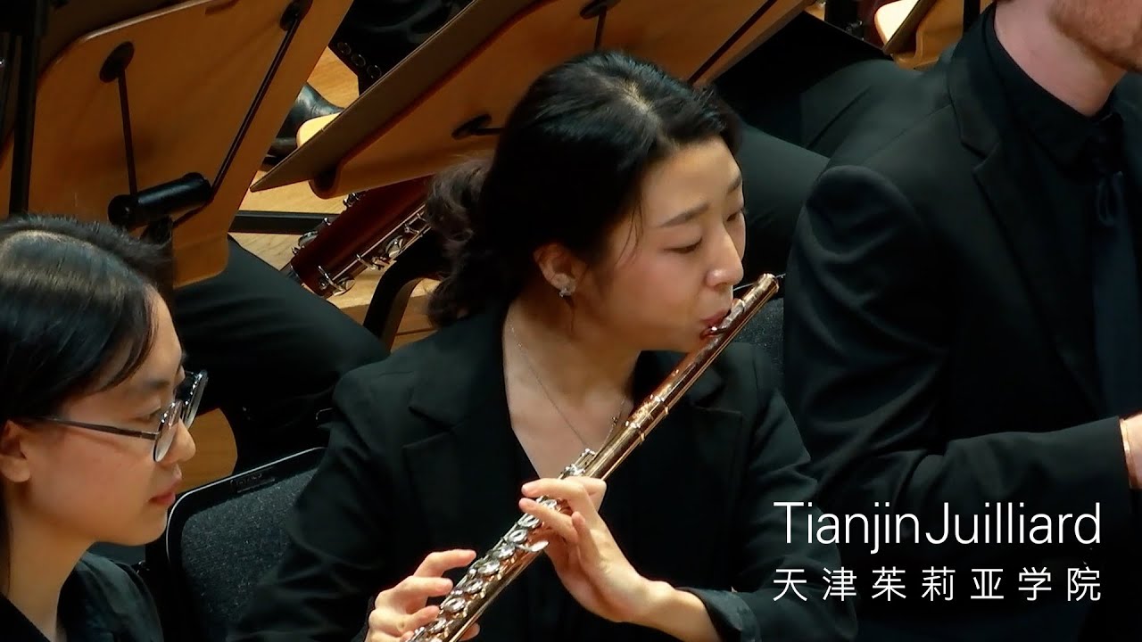 Beethoven's Symphony No. 2 in D, Op. 36 Adagio - Allegro con brio | Tianjin Juilliard Orchestra