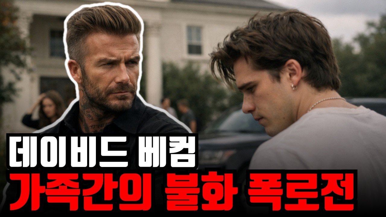 완벽해 보였던 베컴 가족, 큰아들로 갈라진 관계