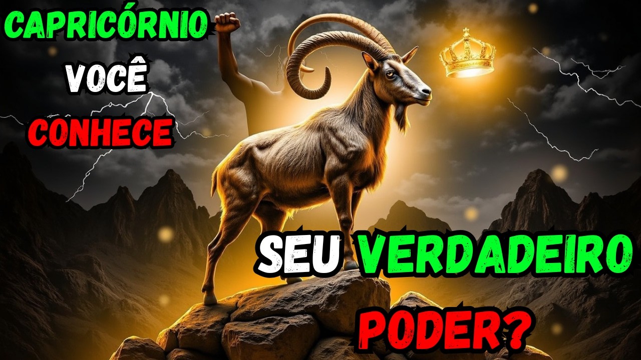 Capricórnio: Você Conhece SEU Verdadeiro Poder? Desvende os Decanatos e Surpreenda-se!