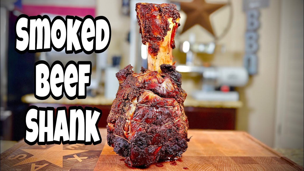 Smoked Beef Shank - Thor Hammer Recipe - Smokin' Joe's Pit BBQ