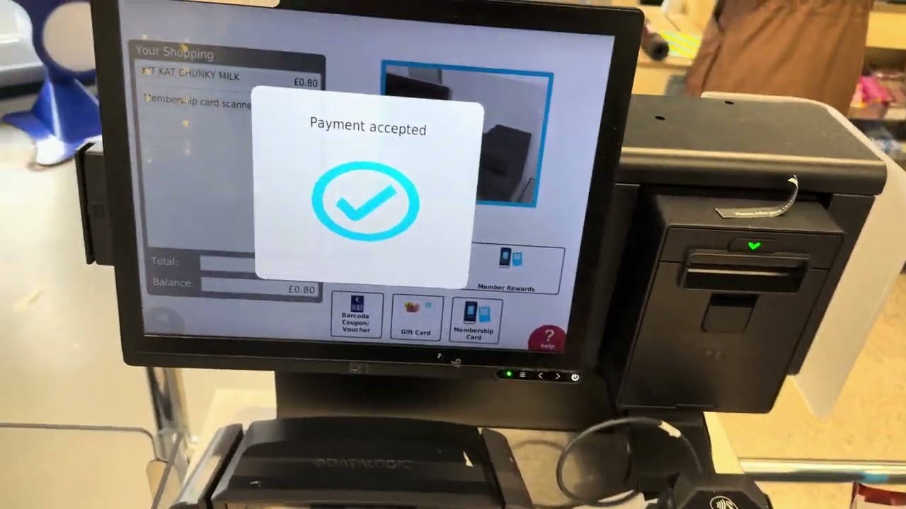 DN Self Checkout at Co-op Southend
