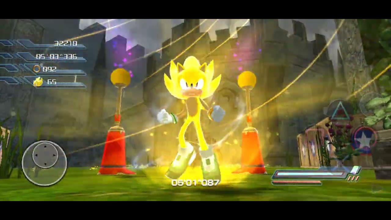 Sonic p06 android kingdom valley