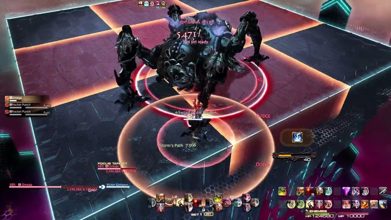 Final Fantasy XIV - Omega: Alphascape V3.0 (Solo WAR)