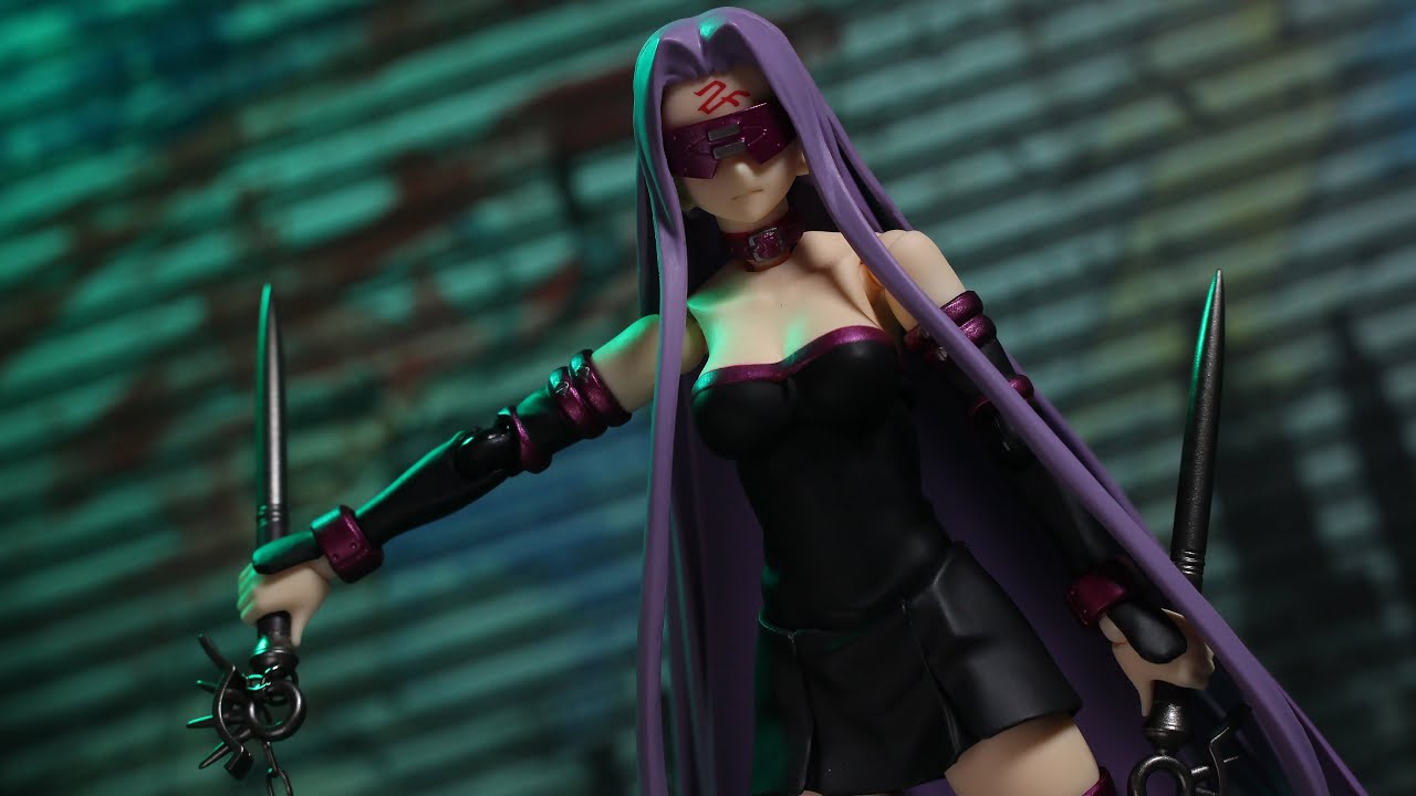 Good Smile Company Figma Max Factory Fate/stay night: Heaven's Feel Rider 2.0 Review
