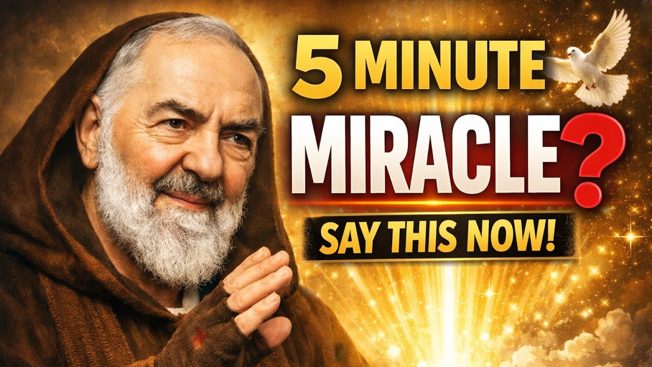 Will This Simple Phrase REALLY Bring Your Miracle in 5 Minutes?