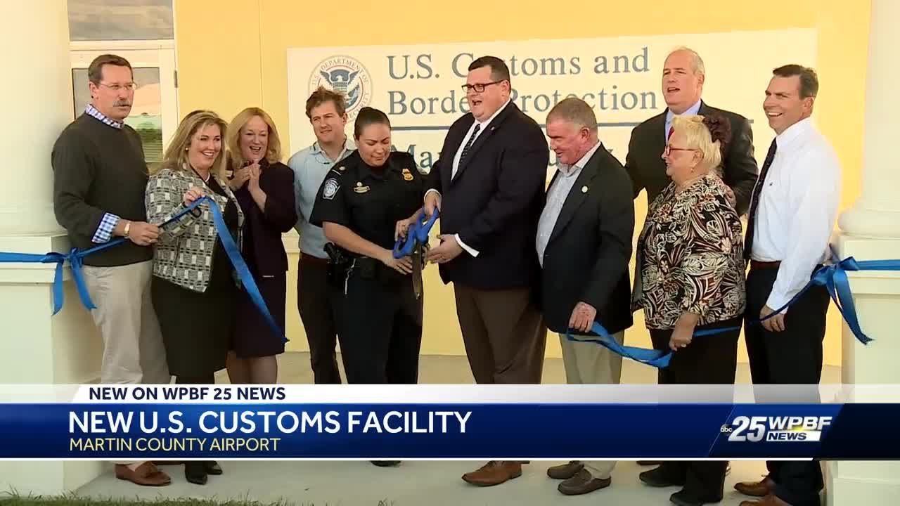 New U.S. customs Facility