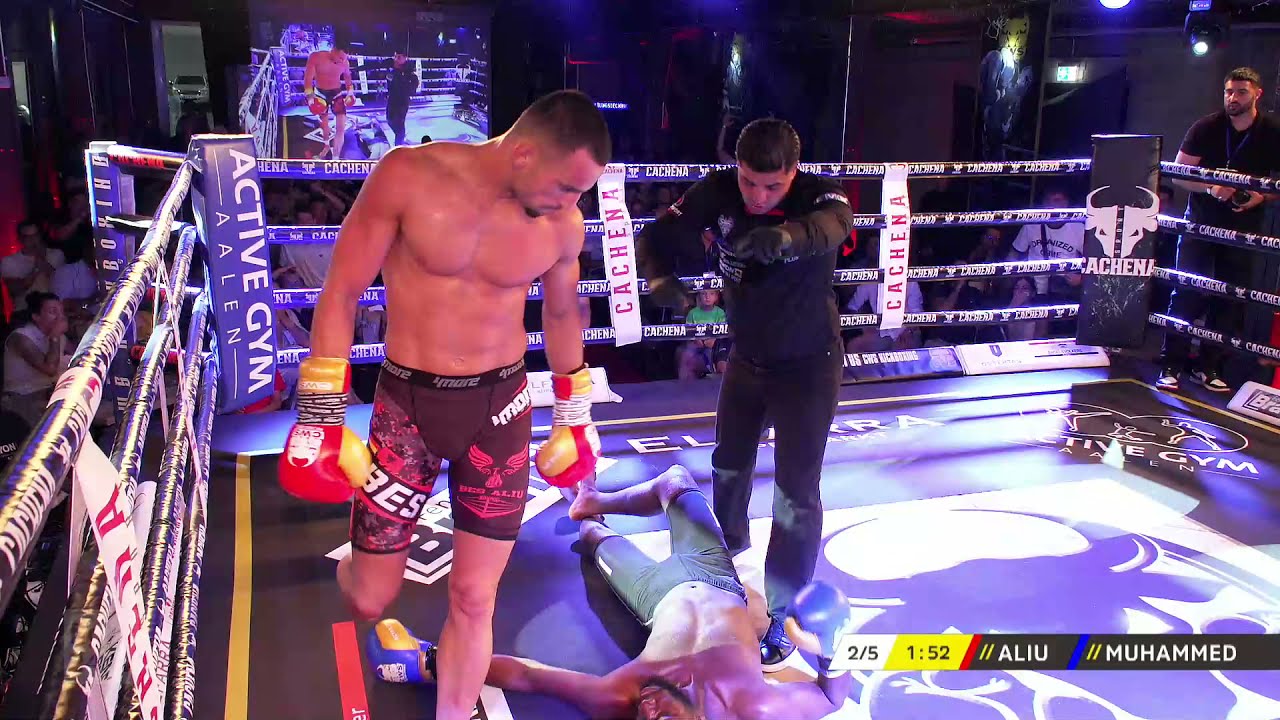 CWS FIGHT NIGHT 07