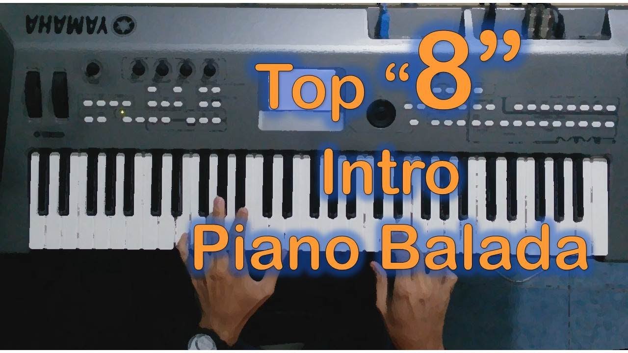 8 Intros de Baladas Romanticas 💘 para DEDICAR en Piano / MoroMusicPiano
