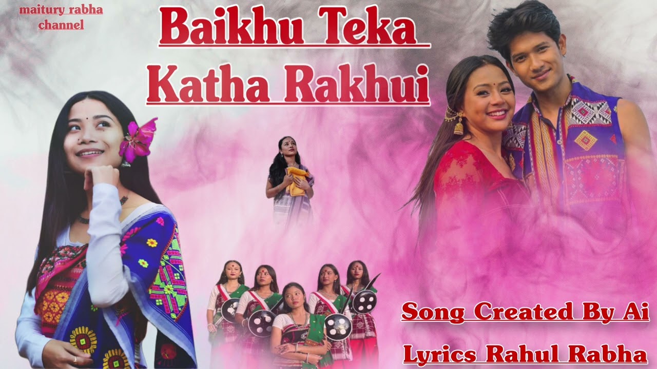 Baikhu Teka Katha Rakhui ||New Rabha Romantic Song ||Rabha Love  Song 2026||
