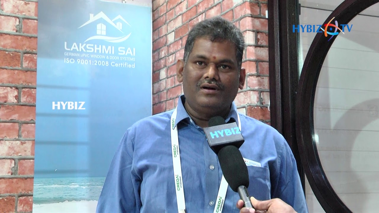 Lakshmi Sai Windoors, Ratna Kumar | Credai Property Show 2018