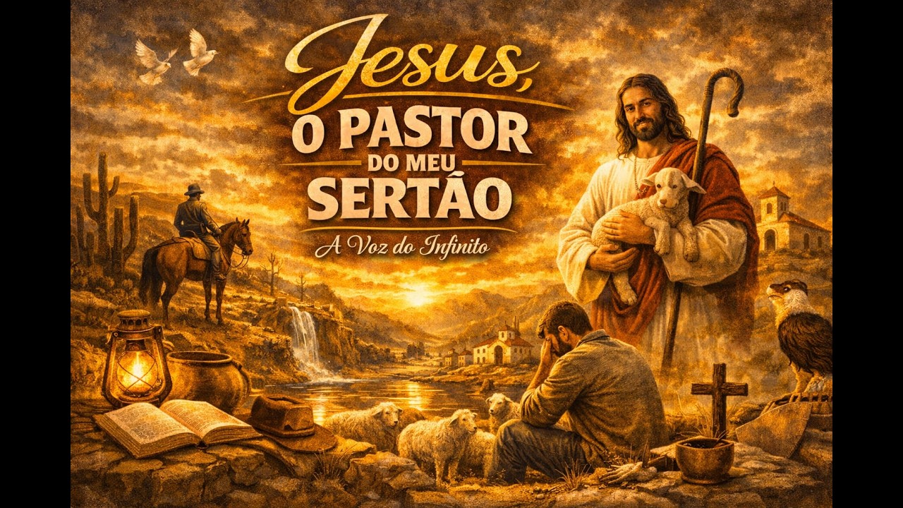 Jesus, O Pastor do Meu Sertão