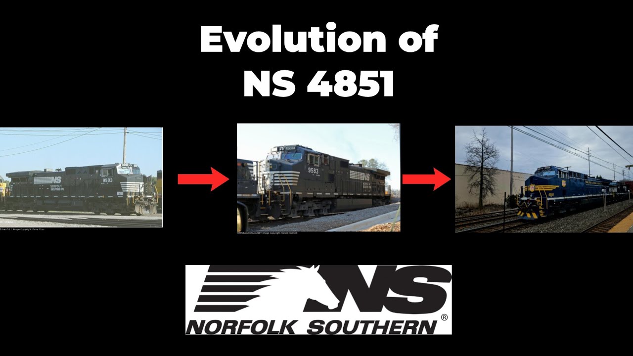 Evolution of NS 4851