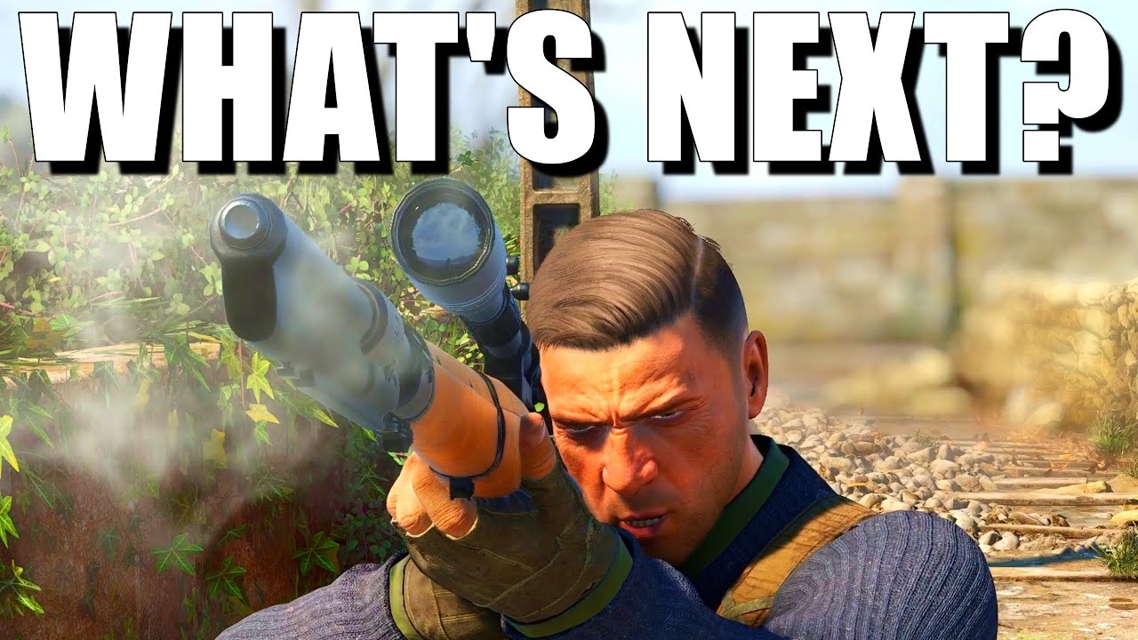 ЧТО Я ХОЧУ для следующей игры SNIPER ELITE