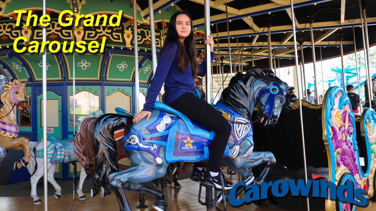 The Grand Carousel at Carowinds