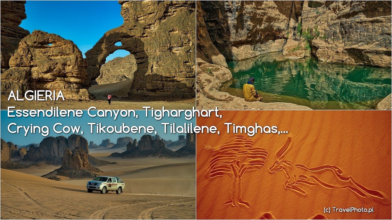 ALGIERIA (Algeria) - na pn. od Djanet by TravelPhoto.pl (4K, UHD)