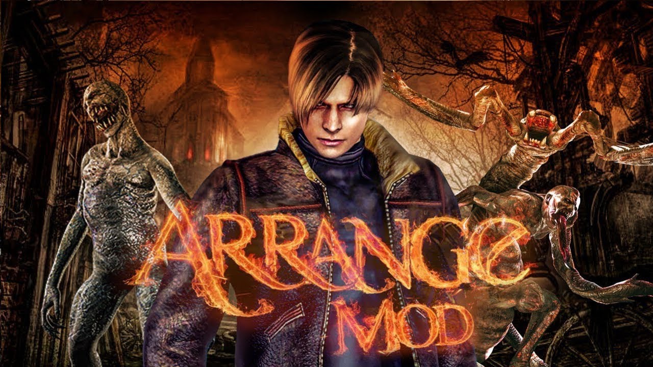 RESIDENT EVIL 4 - ARRANGE MOD - #06 - 1920/1080.