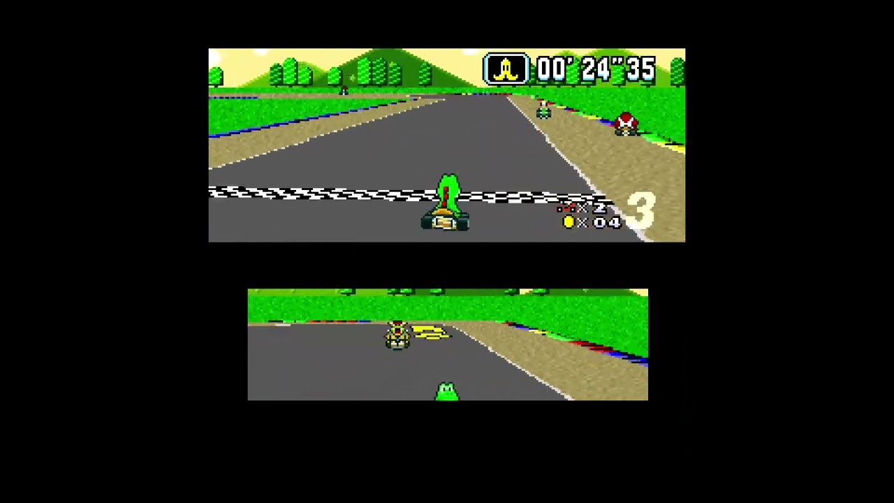 F-Zero Maximum Velocity - Bianca City but it's a Completely Different Mode 7 Game