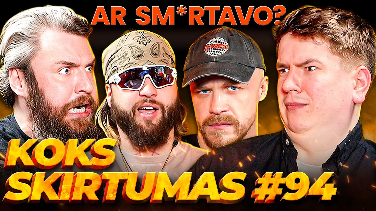Viktoro Balykovo kaltinimai ir Remis atvirai apie OG version : KOKS SKIRTUMAS 94