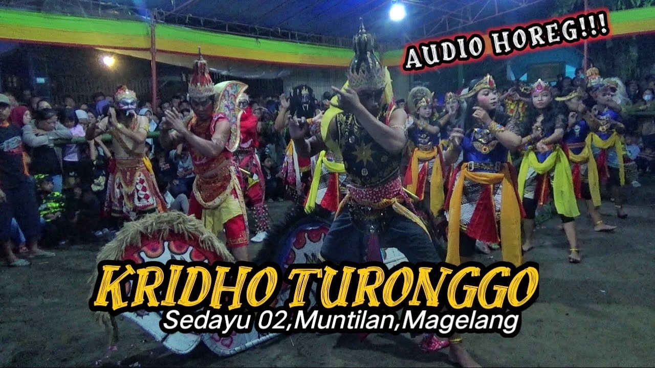 Gelar Kesenian Jawa | Jathilan Kridho Turonggo_Sedayu,Muntilan