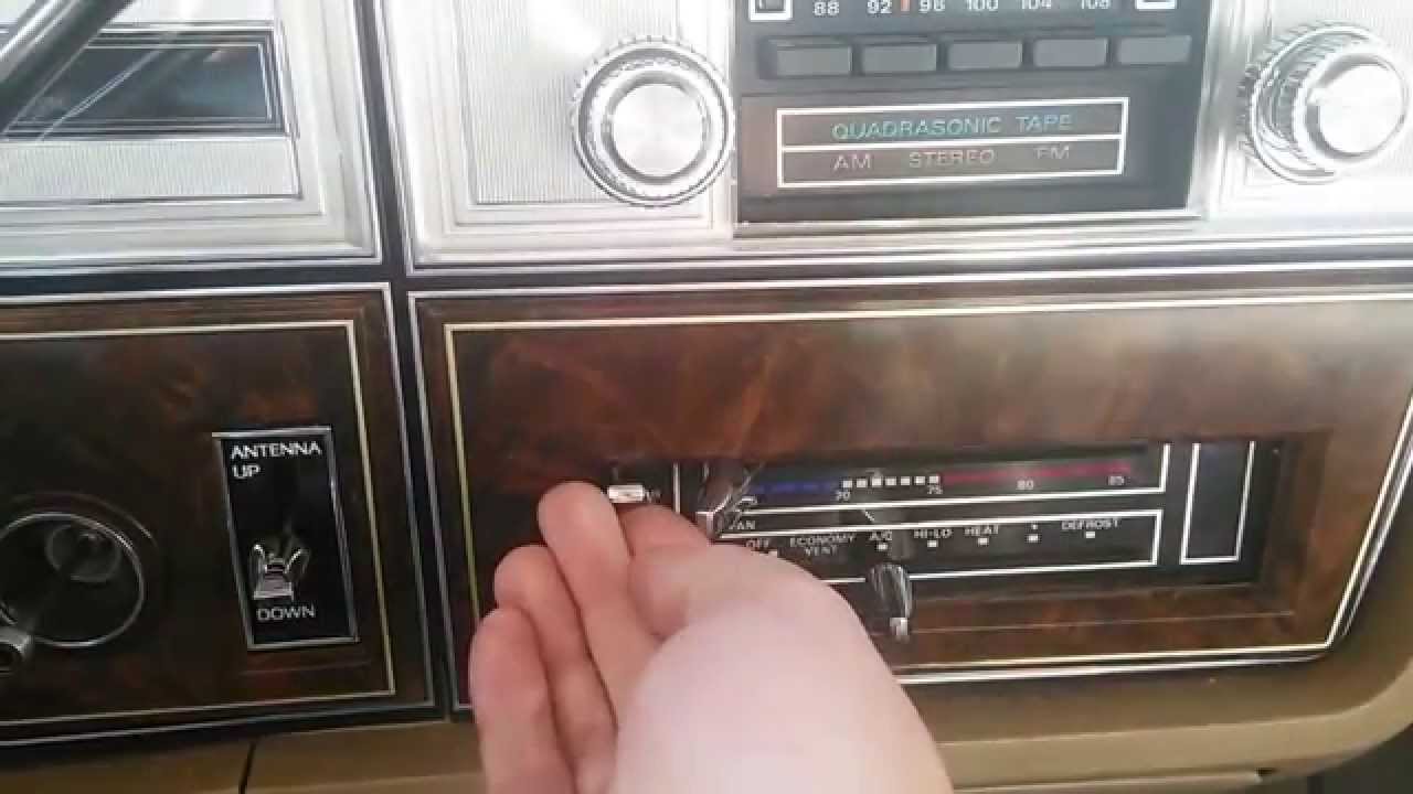 1978 Lincoln Town Car