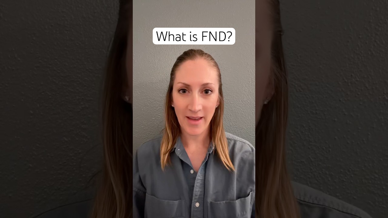 What is Functional Neurologic Disorder (FND)? #neurology #functionalneurologicaldisorder #brain