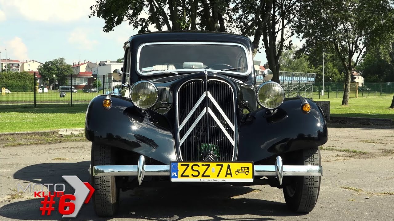 Motoklub #6  Citroën Traction Avant