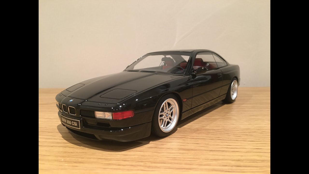 1:18 OTTO BMW 850 CSi E31