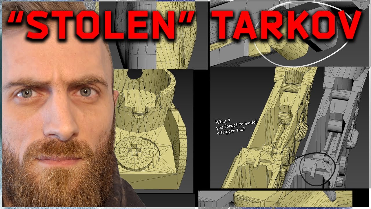 Arena Breakout — это не воровство. Escape from Tarkov Assets