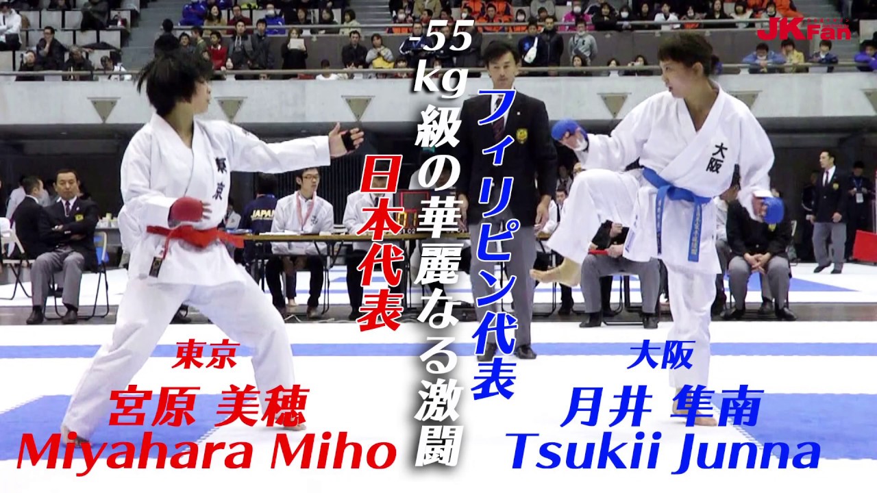 宮原美穂 vs 月井隼南！軽量級の華麗なる激闘！-Miyahara vs Tsukii, lightweight brilliant exciting battle!!-