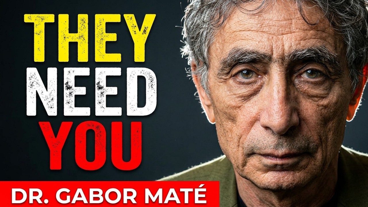 The BEST Parenting Advice NO ONE Tells You! Dr. Gabor Mate