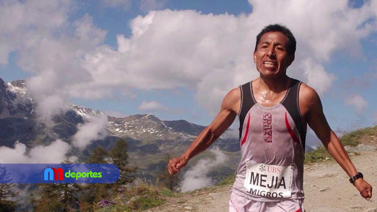 Ricardo Mejía, el rey de las carreras de montaña en México