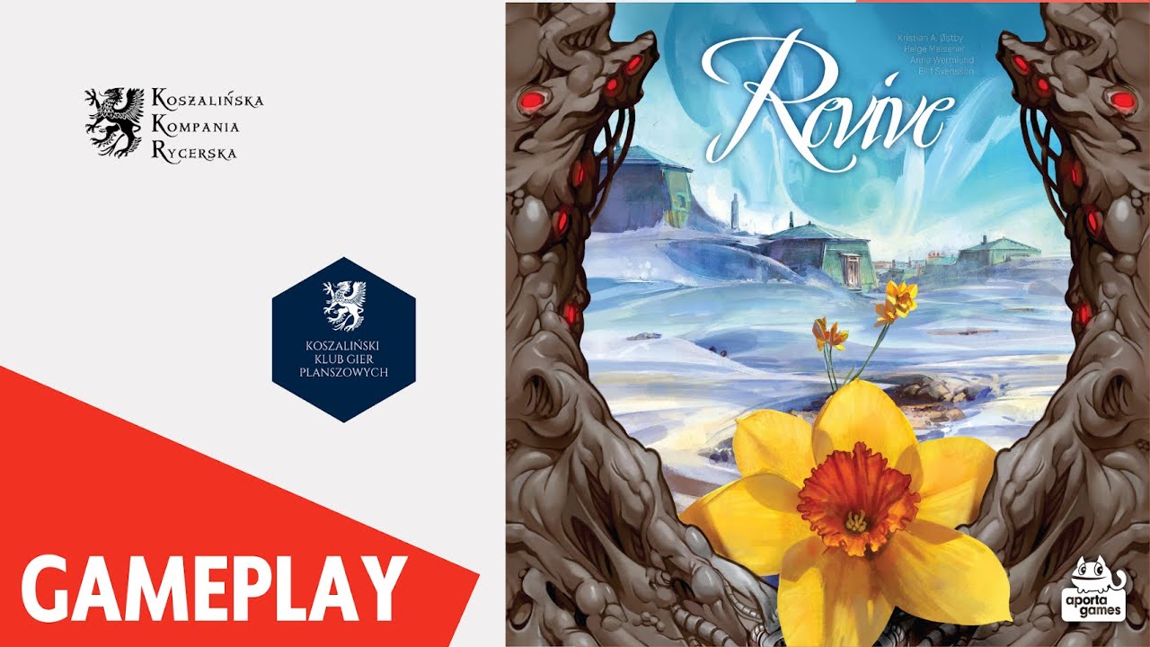 Revive - gameplay, zasady, recenzja