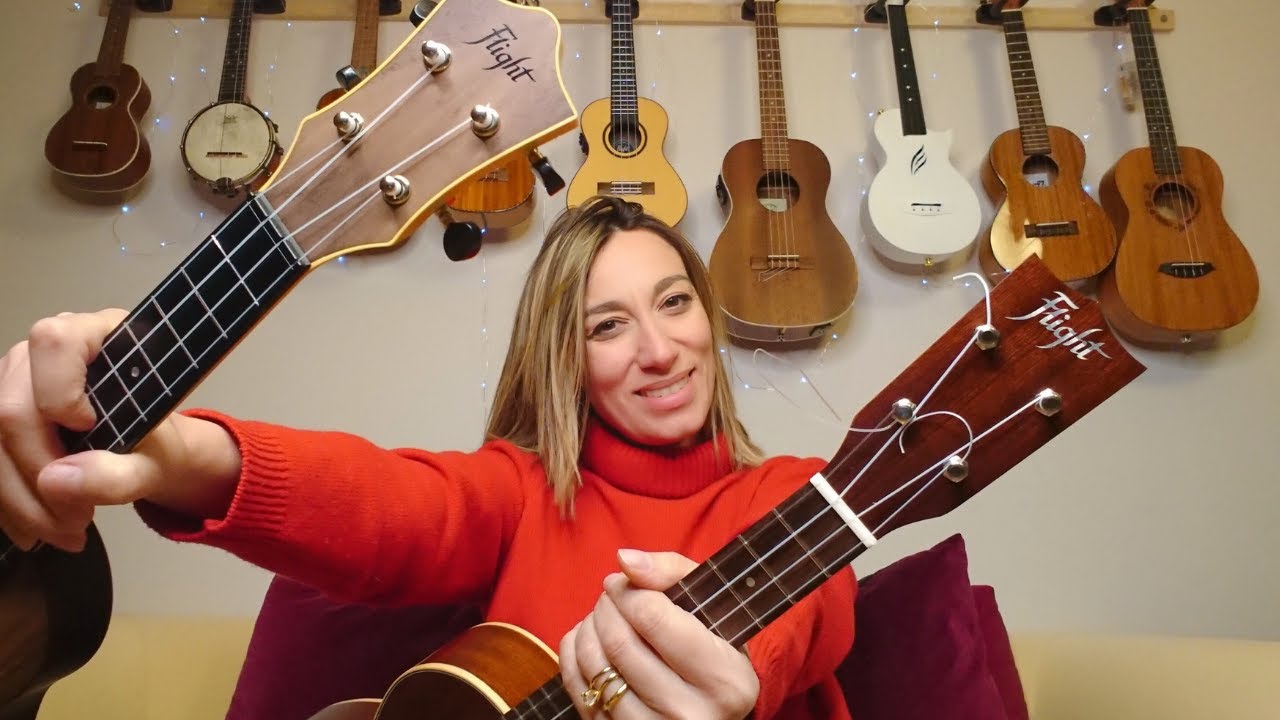 Quale Ukulele Comprare? Flight TUS50 e Flight MUC2 Vintage I RECENSIONE