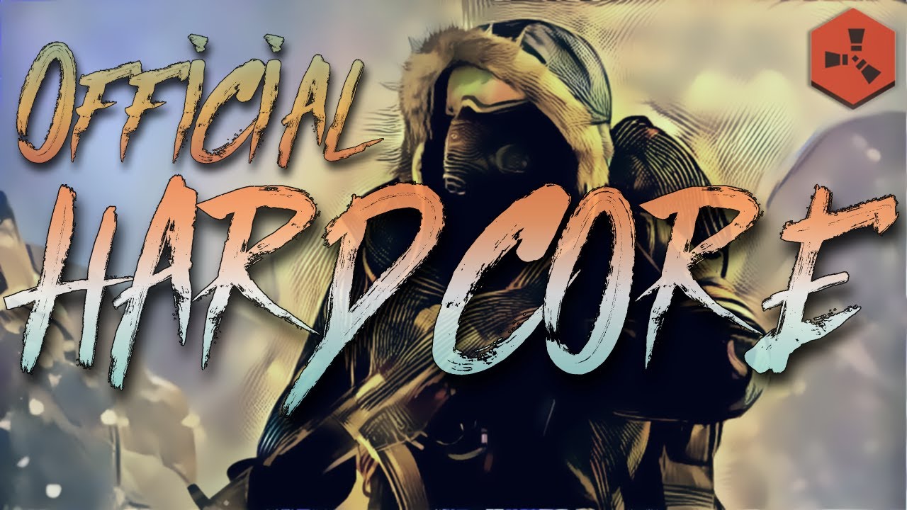 Wipe Day: Official 'Hardcore' Rust, brand new full server. I'm late, and attempting to place a base.