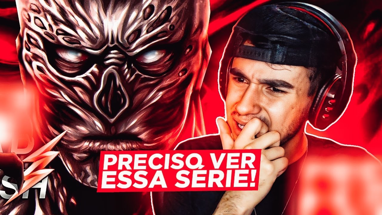 REACT - Rap do Vecna (Stranger Things) - TERROR DO MUNDO INVERTIDO // Flash Beats