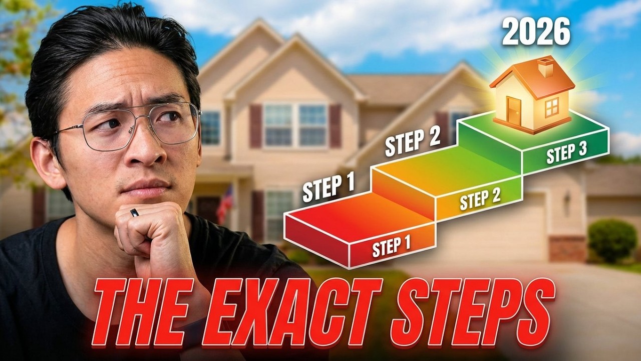How to Buy a Home in 2026 (Step-by-Step)