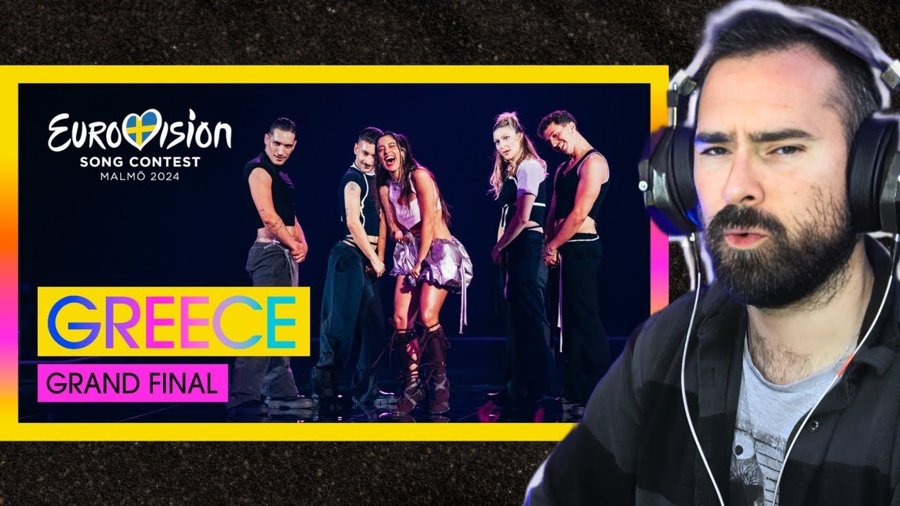 Vocal Coach Reacts to Marina Satti ZARI LIVE Greece Grand Final Eurovision 2024