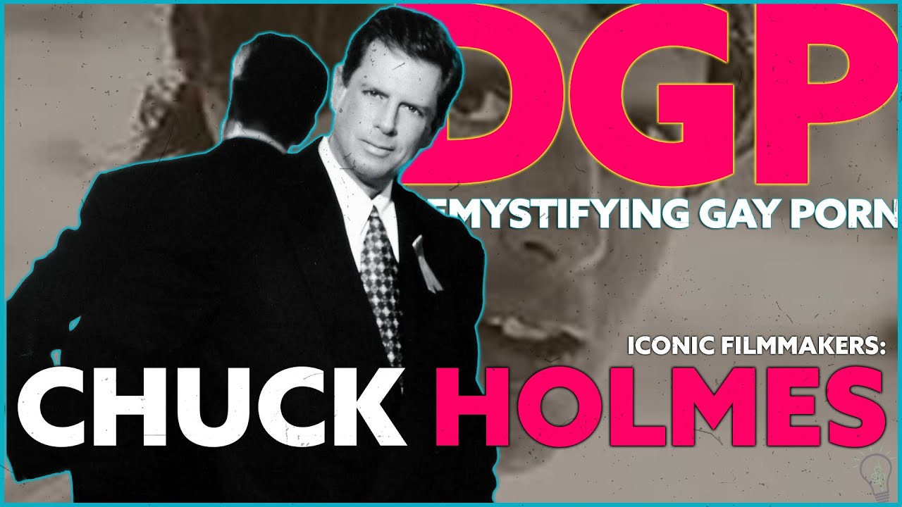 The Founder of Falcon CHUCK HOLMES | DGP: Iconic Filmmakers | Video Essay